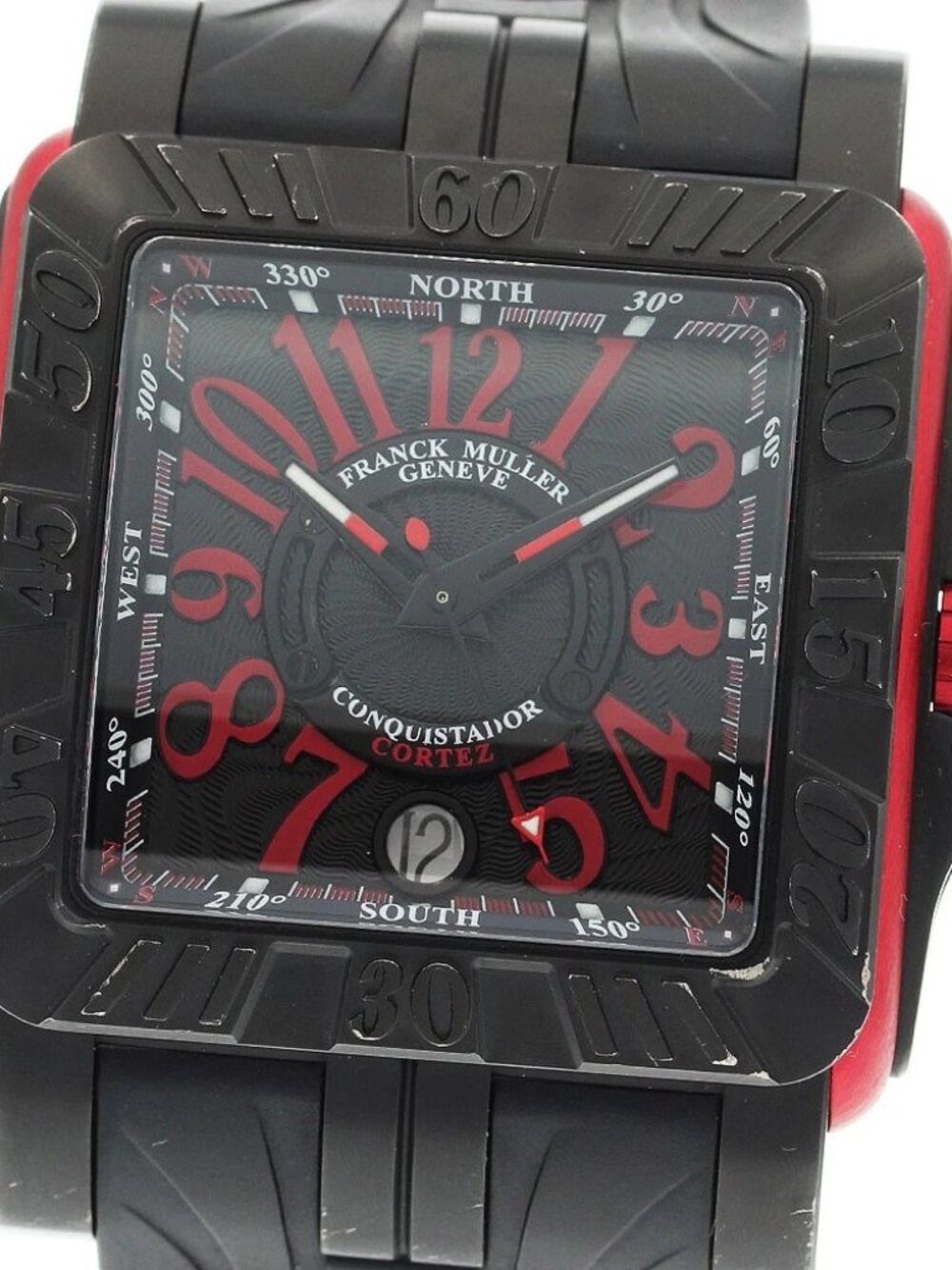 FRANCK MULLER Conquistador Cortez Grand Prix 10800SCDTGPG Automatic Men's